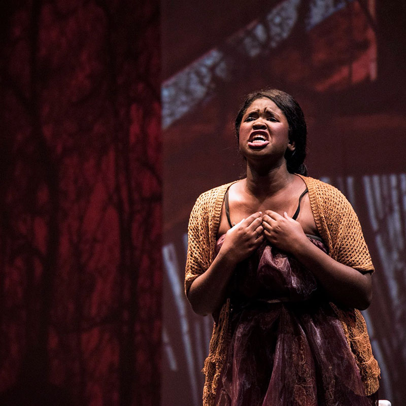 Singing Tituba in The Crucible